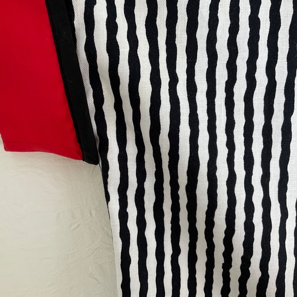 Jeanne Marc Button Up Shirt Vintage ‘80s Short Sleeve Boho Graphic Size S 8 - 10 - Picture 8 of 16